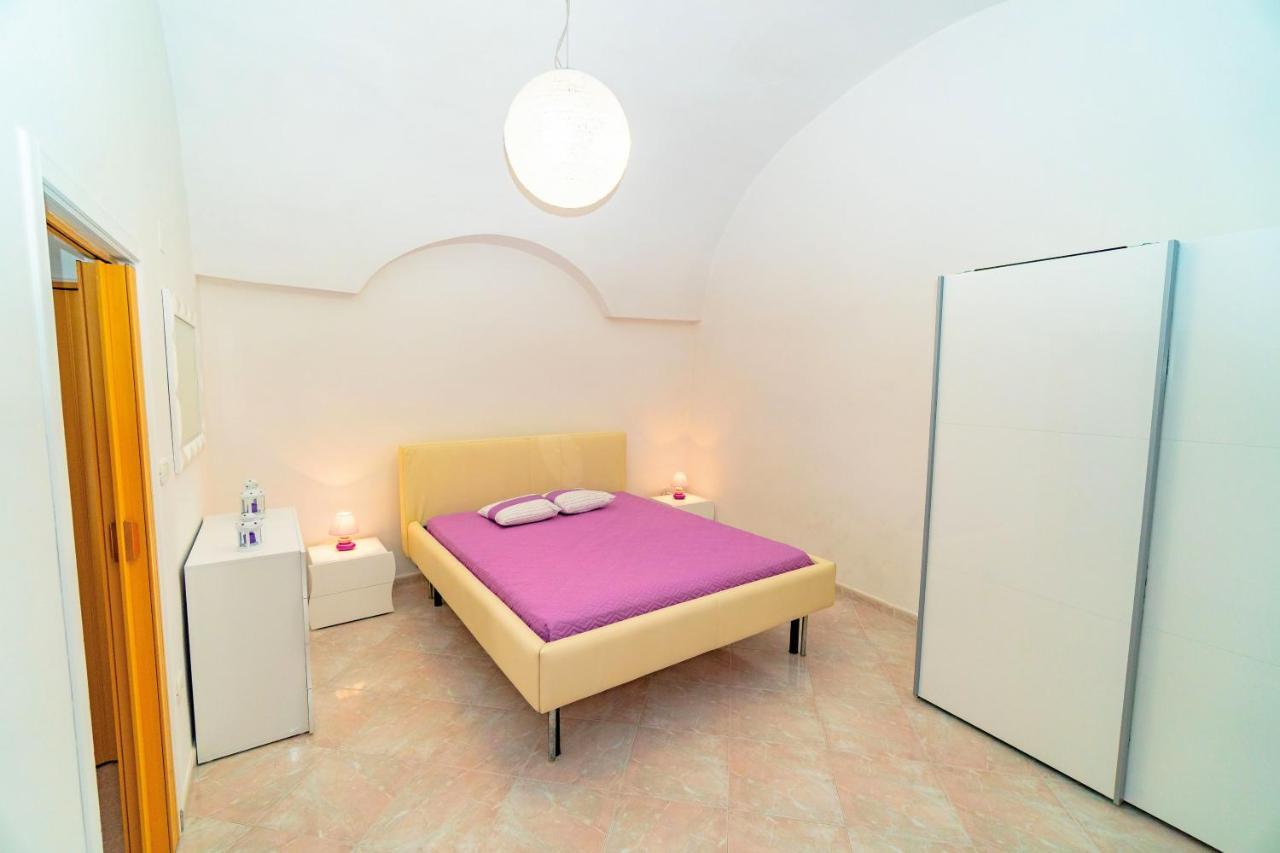 Casa Rione Medievale Villa Monte SantʼAngelo Kültér fotó