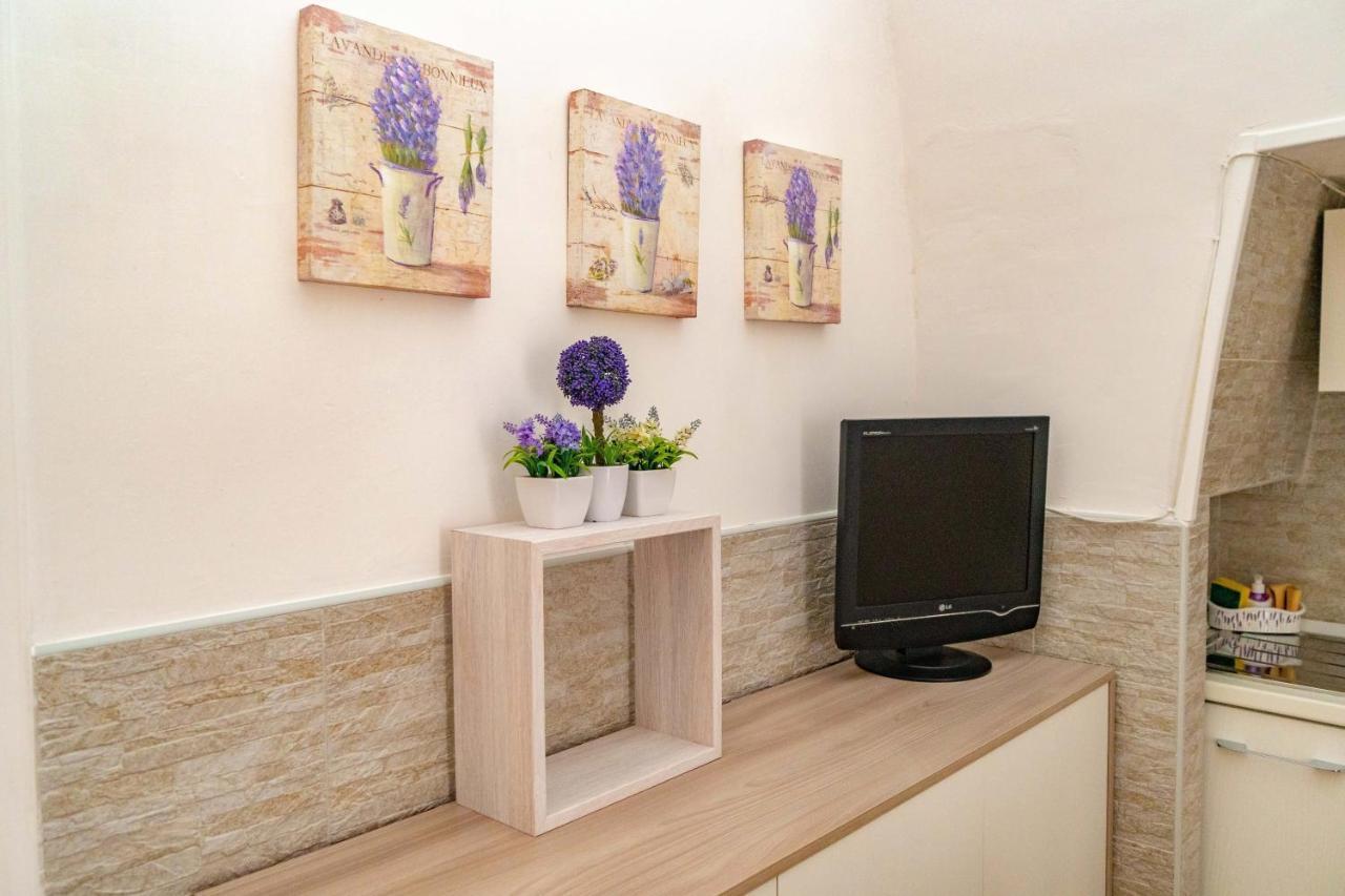 Casa Rione Medievale Villa Monte SantʼAngelo Kültér fotó